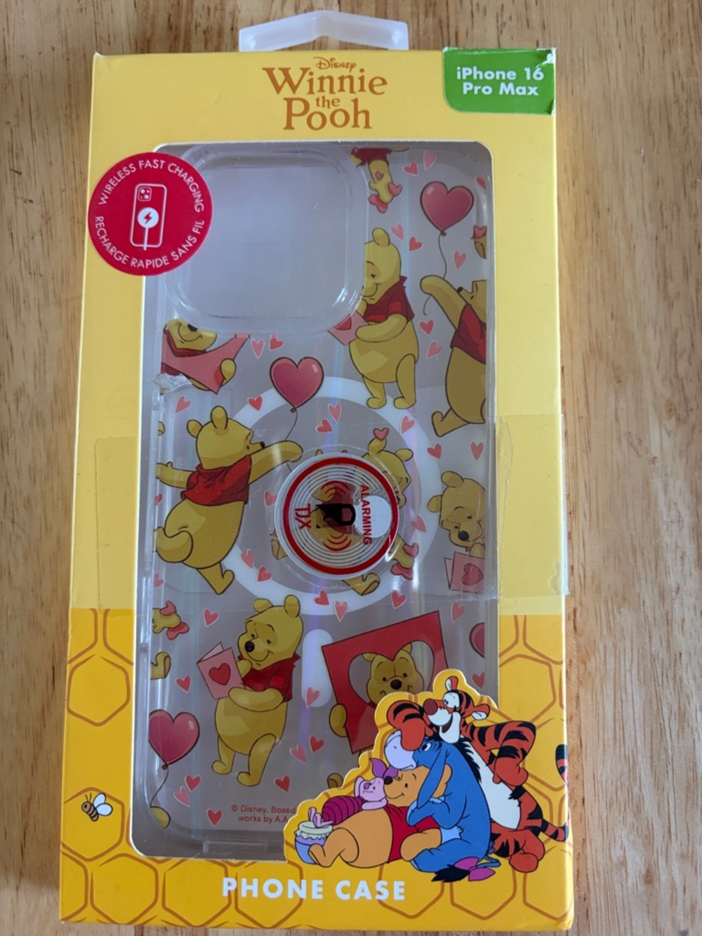 Disney Winnie the Pooh iPhone 16 pro max phone case